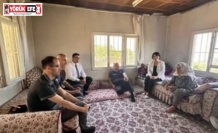 Yenipazar’da şehit aileleri ve gaziler unutulmadı