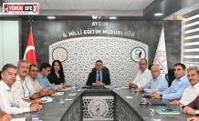 Aydın’da 2025-2026 eğitim öğretim yılı hazırlık toplantısı yapıldı