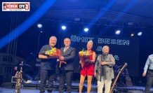 Ümit Besen ve Pamela İncirliova halkı ile buluştu