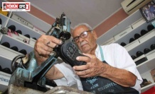 Ayakkabı doktoru Nail Usta, 75 yıldır baba mesleğini yapıyor