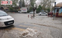 Aydın’a kuvvetli yağış uyarısı