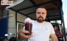 Aydın’da 15 yıldır sanayi esnafını serinletiyor