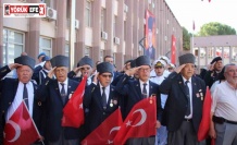 Aydın’da Gaziler Günü törenle kutlandı