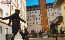 Aydın’da yurtlara gelen öğrenciler halk oyunları ile karşılandı