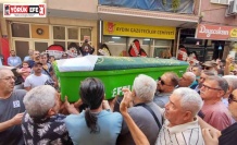 Aydınlı gazeteci Yazıcı’yı meslektaşları son yolculuğuna uğurladı