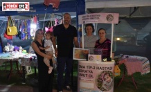 Başkan Zencirci, festival alanındaki stantları gezdi