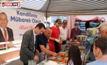 Bozdoğan Belediyesi’nden Mevlid Kandili hayrı