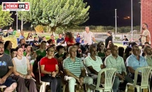 Buharkent’te Ay Yıldızlı coşku birlikte yaşandı