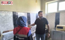 Köşk’te gıda kontrolleri aralıksız devam ediyor