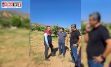 Köşk’te tarımsal zararlılarla mücadele için sahaya indiler