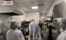 Köşk’teki işletmelerin yemekhaneleri denetlendi