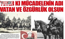 Yeter Ki Mücadelenin Adı Vatan Ve Özgürlük Olsun