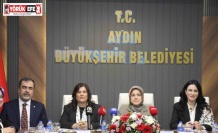 AK Parti Kadın Kolları Başkanı Tuğba ışık Ercan’dan Aydın’a yatırım sözü: "Projeler hızla tamamlanacak"