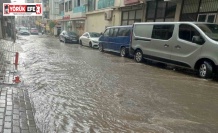 Aydın’da beklenen yağmur başladı