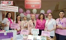 Aydın’da meme kanserine dikkat çekildi