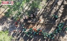 Aydın’da ormancılardan tatbikat