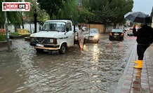 Aydın’da sağanak yağmur hayatı olumsuz etkiledi