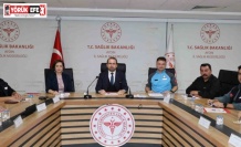 Aydın’da ’Yerel Düzey Sağlık Çalışma Grubu Saha Tatbikatı’ hazırlıkları başladı