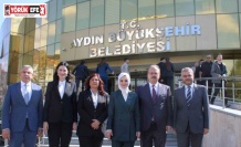 Bakan Göktaş, Aydın’daki hizmetleri inceledi