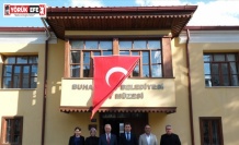 Başkan Erol: "Buharkent’imizin tarihine bir kez daha tanıklık ettik"