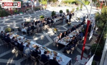 Başkan Özel, muhtarlarla kahvaltıda bir araya geldi