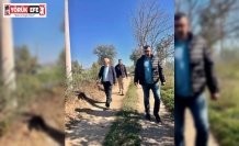 Başkan Yıldırımkaya, ova yollarında incelemelerde bulundu