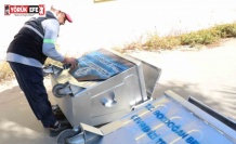 Bozdoğan Belediyesi’nden tasarruflu hizmet anlayışı