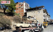 Bozdoğan’da yol kenarları hurda araçlardan temizlendi