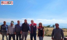 Buharkent’te üreticiler bilgilendirildi