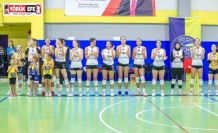 Didim Belediyespor Kadın Voleybol Takımı galibiyet serisini sürdürdü