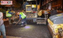 EFELER’DE SICAK ASFALT KONFORU: