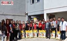 Germencik’te lise öğrencilerinden anlamlı bağış