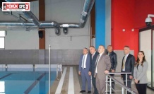 Köşk Yüzme Havuzu’nu incelediler