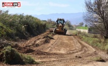 Nazilli Belediyesi’nden Sümer’de yeni yol yapım çalışması başlattı