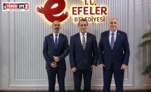 Özdağ’dan Başkan Yetişkin’i Ziyaret