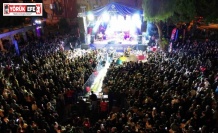 Söke’de Cumhuriyet coşkusu Kıraç konseriyle zirveye çıktı