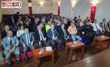 Sultanhisar’da "genel tarım sayımı eksik parseller" konulu toplantı yapıldı