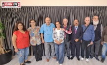 TEKGÜÇ-DER Kuşadası Şube Çalışmalarını Sürdürüyor