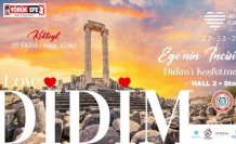 Turizm fuarında Didim rüzgarı esecek