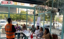 AYTO’da barista eğitimi başarıyla tamamlandı