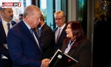 Başkan Çerçioğlu, Cumhurbaşkanı Erdoğan’ın başkanlığında düzenlenen toplantıya katıldı
