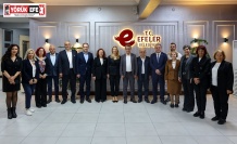 CHP GENEL BAŞKAN YARDIMCISI AKA BAŞKAN YETİŞKİN’İ ZİYARET ETTİ