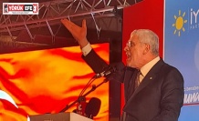 Dervişoğlu” “NE MUTLU TÜRK’ÜM DİYENE demek etnik bir işaretleme yapmak değil; vatandaşlık tanımdır”