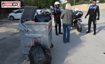 KUŞADASI BELEDİYESİ’NDEN ‘ÇÖP ÇIKARMA’ SAATLERİNE SIKI DENETİM