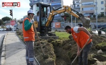 Kuşadası Belediyesi’nden çevreye duyarlı peyzaj uygulaması