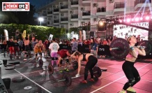 Kuşadası’nda Uluslararası CrossFit Şampiyonası başladı