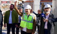 KUŞADASI’NIN VİZYON POROJESİ HIZLA YÜKSELİYOR