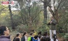 Öğrenciler yaban hayatını yakından tanıdı