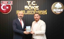 Söke Belediye Başkanı Arıkan, ABGC Yönetimiyle bir araya geldi