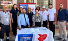 Söke Devlet Hastanesi’nden organ bağışı farkındalığı